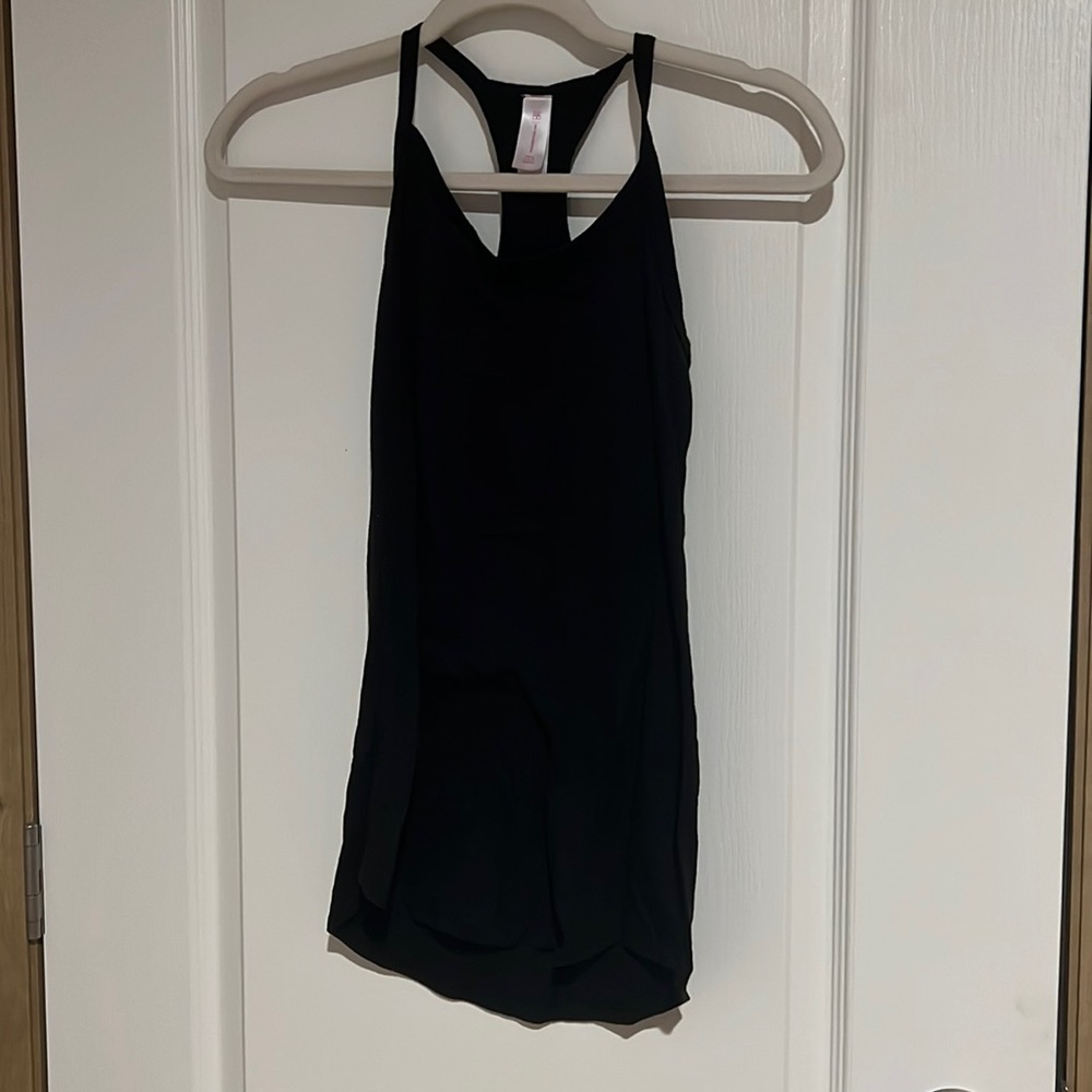 Racer back tank top